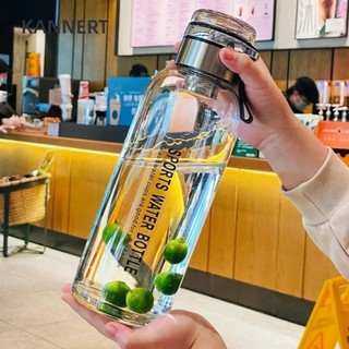 Cốc thủy tinh 750ml / 1000ml Văn phòng tại nhà di động dung tích lớn