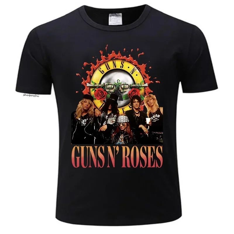 Áo thun Guns N 'Roses dành cho nam và nữ, Quần áo thời trang, Áo thun Guns N Roses, Mùa hè, Áo thun 