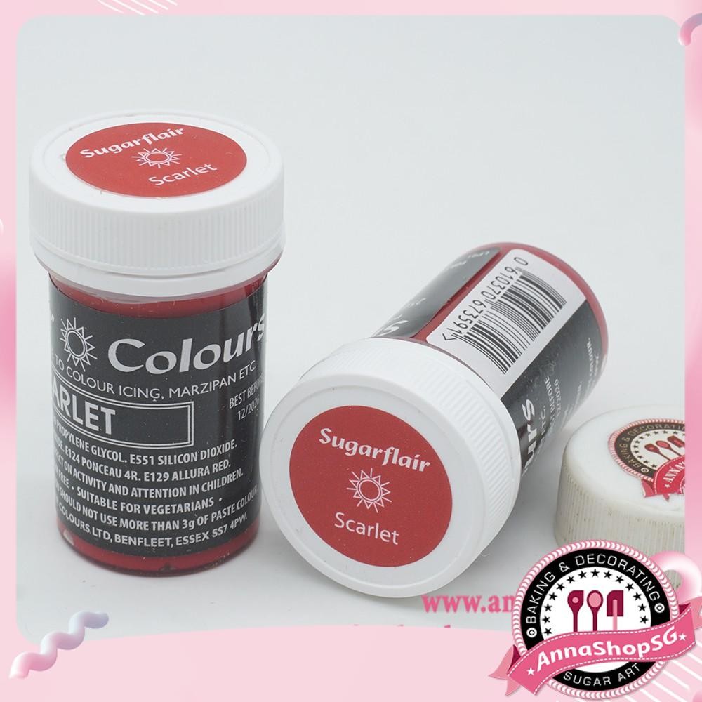 MÀU PASTE SCARLET 25G