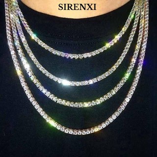 SIRENXI Chuyền Phong Cách Hip Hop