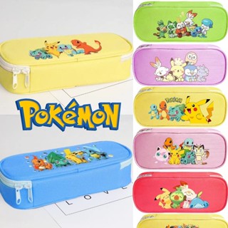  Mới Pokemon Hộp Bút Chì In Dung Tích Lớn Đa Chức Năng Hộp Bút Chì Cho Bé Trai Và Bé Gái Văn Phòng Phẩm Túi Bảo Quản Quà Tặng Học Sinh 