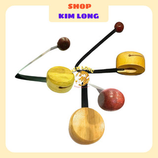 SONG LOAN GỖ CHO HỌC SINH - NHẠC CỤ GÕ SONG LANG DÙNG TẬP DƯỠNG SINH , HÁT TÀI TỬ CẢI LƯƠNG , DỤNG VỤ ÂM NHẠC ẢNH THẬT