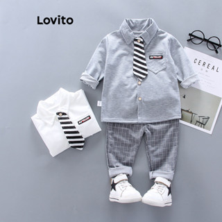 Set quần Lovito túi màu trơn phong cách thường ngày LNA76069