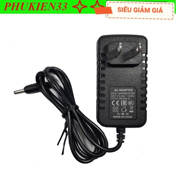 Adapter 5V - 2A ( Chân Kim ) Nguồn Camera Wifi - TV box.