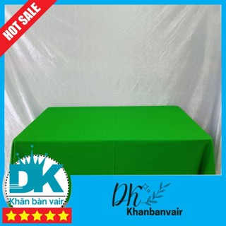 Khăn trải bàn màu xanh lá, khăn bàn họp, khăn bàn hội nghị, trải bàn, tấm trải bàn