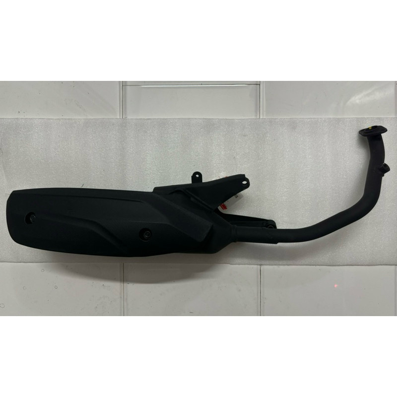 Ống pô / ống xả xe Shark mini - Mã KBE - Chính hãng SYM