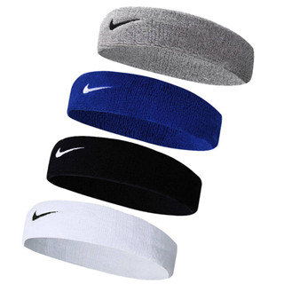 Elastic Sports Headband Men's Sports Yoga Hair Band Women's Running Street Basketball Fitness Headscarf Fashion Sweat Absorbing Antiperspirant yyXy