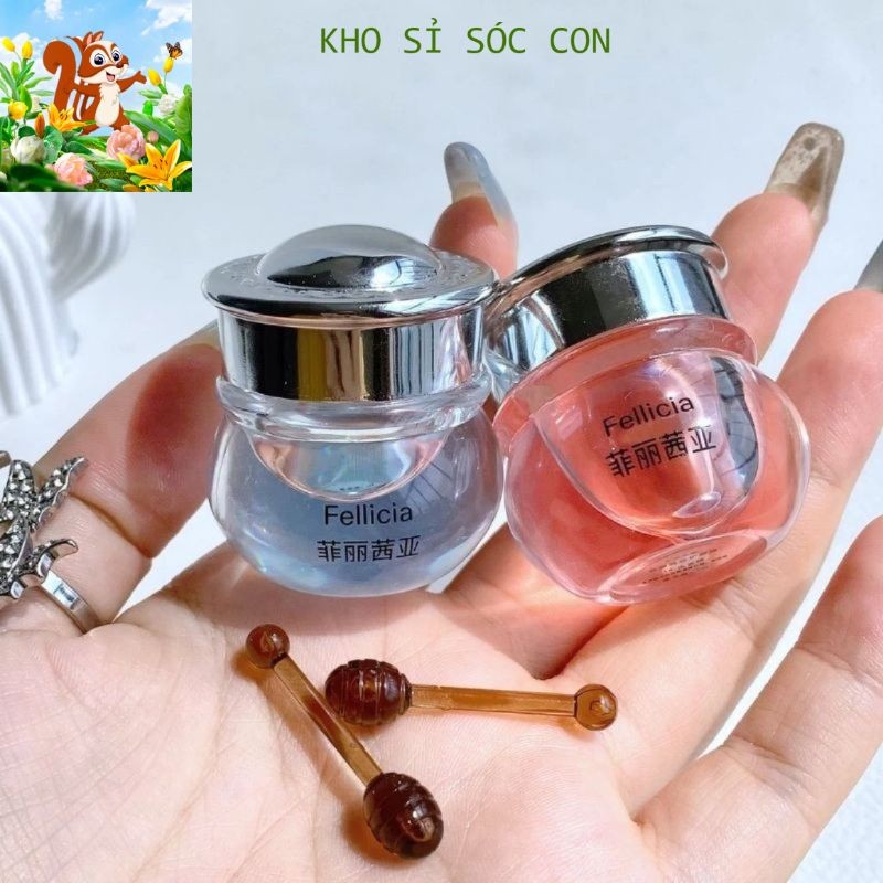 Son dưỡng môi căn mọng, mờ thâm môi Fellicia soc.con92