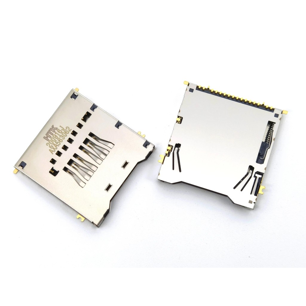 1 Chiếc Khe Cắm Thẻ SD Mới Khe Cắm Thẻ Nhớ unti Sửa Chữa Phần Cho Sony ILCE-7M3 ILCE-7rM3 A7M3 A7rM3