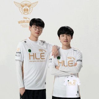 [Hle] Áo đồng phục vàng đích thực 24 HLE WORLDS