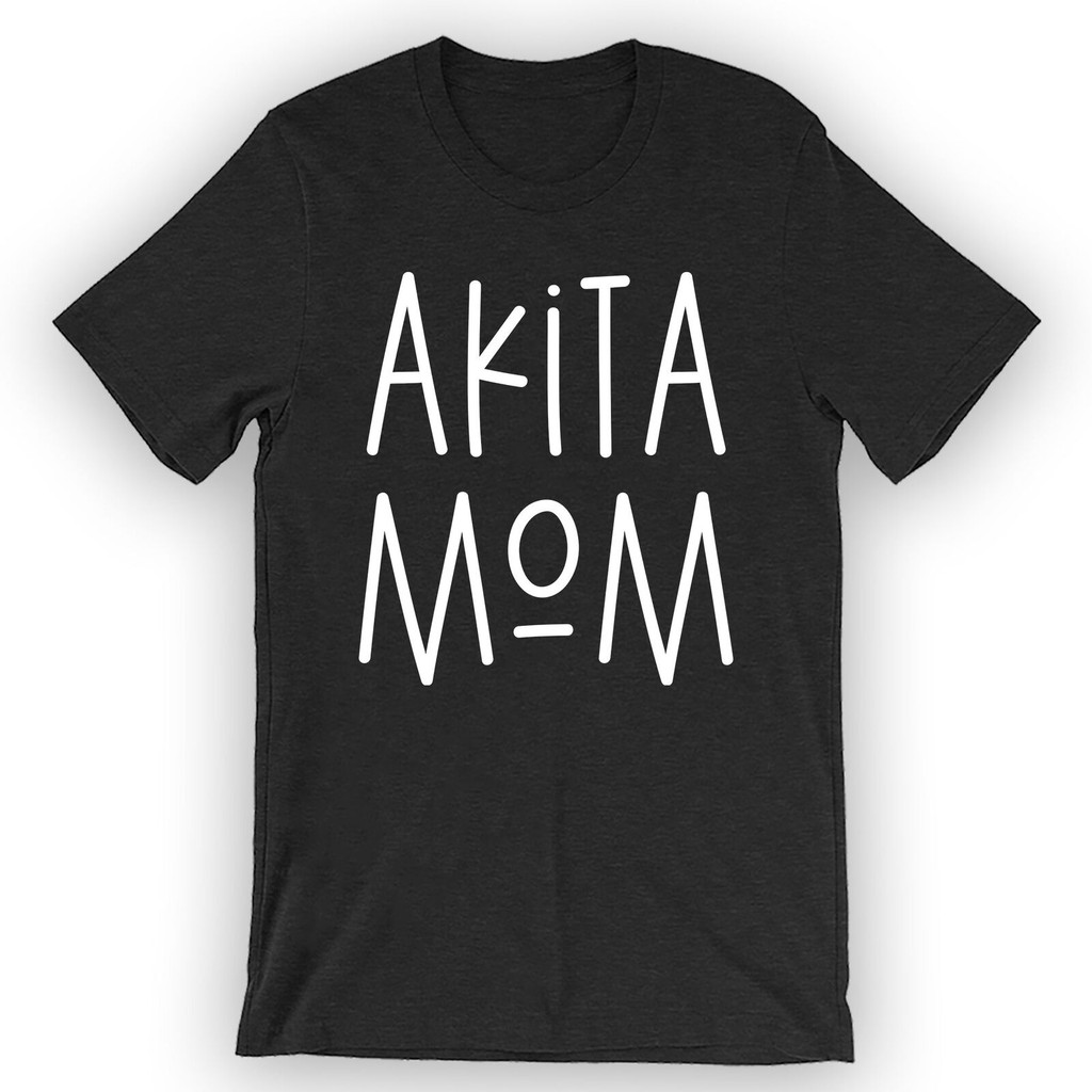 Áo thun Akita Mom Áo thun Akita dễ thương