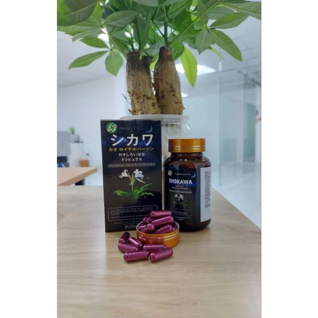 Viên Uống Shikawa Cải Thiện Tình Trạng Tiểu Đêm Nhật Bản Suri008