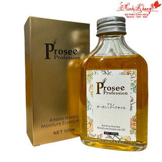 Tinh dầu dưỡng tóc siêu mềm mượt Prosee Amino Honey Moisture Essence Oil 100ml 