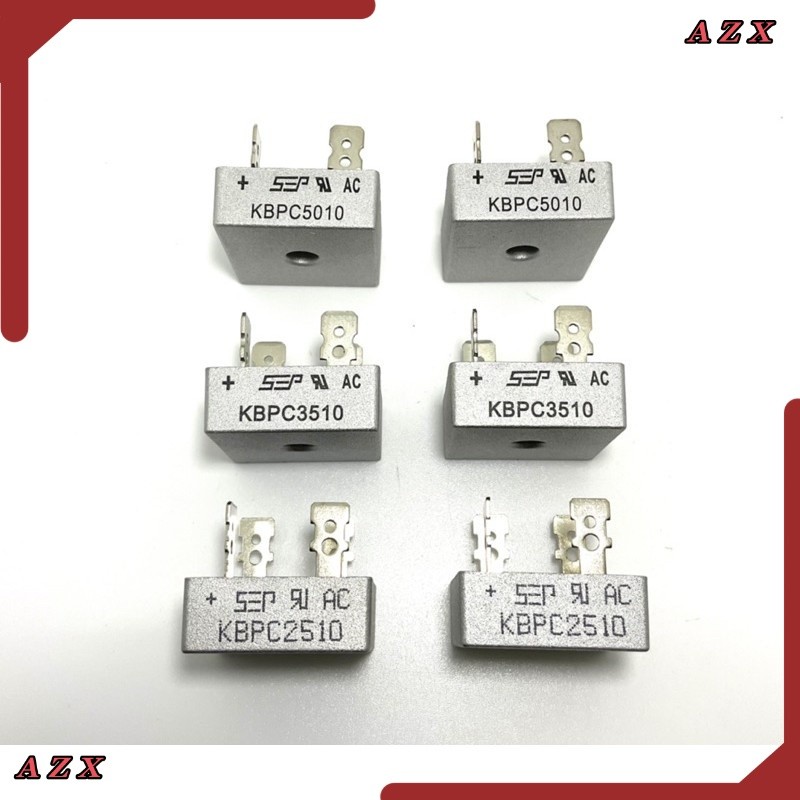 4-Pin Diode Vành KBPC2510 KBPC3510 KBPC5010 Cửa hàng mới tại Bangkok