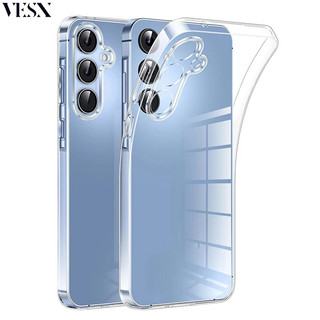  Ốp Điện Thoại Nhựa TPU Cứng Trong Suốt Chống Sốc Cho Samsung ss Galaxy A56 A55 A54 A53 A52 A36 A35 A34 A33 A32 A26 A25 A24 A23 A22 A17 A16 A15 A14 A13 A12 A07 A06 A05 A05s A04 A04s A04E 4G 5G 2025 