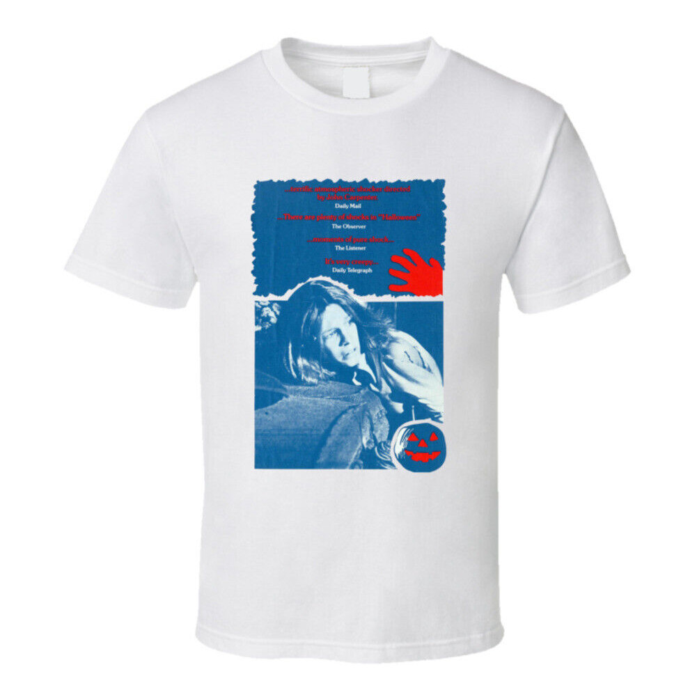 Áo thun người hâm mộ phim Halloween Jamie Lee Curtis