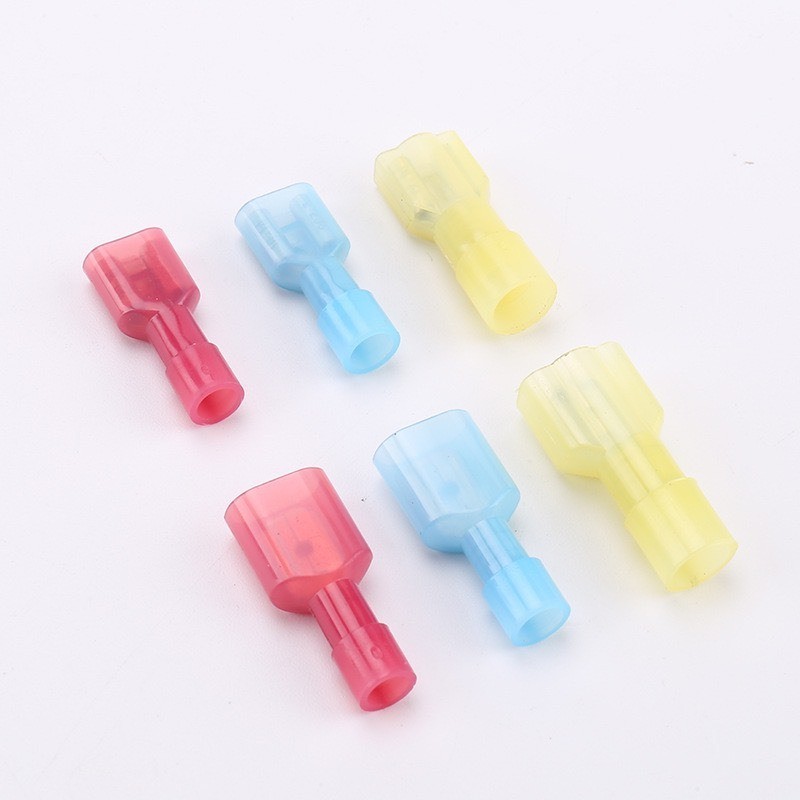 Combo 50 Cút nối dây điện ghim dẹp, cosse nối nhanh dây điện, cos nối cắm tụ nối dây điện đơn giản M