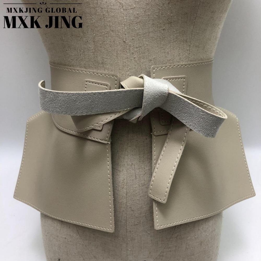 MXKJING Thắt Lưng peplum Thắt Nơ Cho Nữ