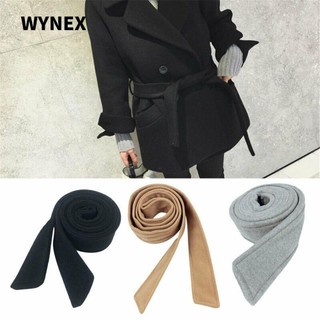 WYNEX Áo len thắt lưng  Áo len cổ điển Áo khoác cổ điển