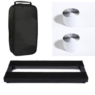 【GIGGLE】Effect Pedal Board Cable Management High Quality Foot Pad Prevent Sliding