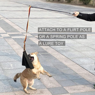 [Yystore] Dog Cắn Rag Train Cắn Grip Build Prey Drive Da Đồ chơi chiến tranh tương tác có tay cầm để huấn luyện chó