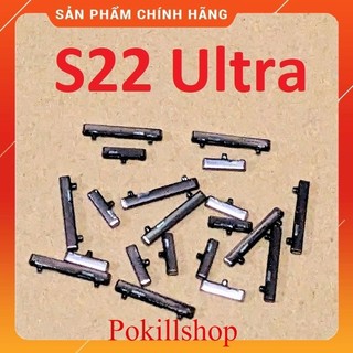 Nút Nguồn Ngoài Samsung S22 Ultra Nút Mở Nguồn, Điều Chỉnh Tăng Giảm Âm Lượng Linh Kiện Thay Thế