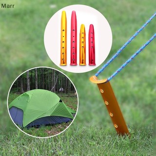 [Marr] Hàng có sẵn Lều hình chữ U bằng nhôm 23 / 31cm Lều đinh cọc tuyết Chốt cát cho ngoài trời Tốt