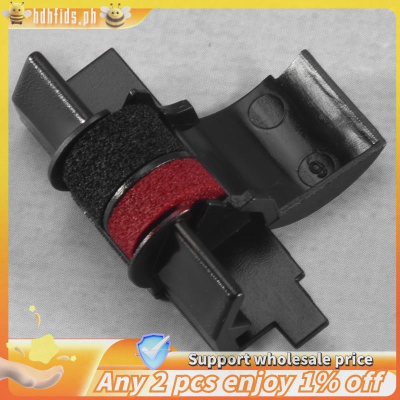 -IR-40T (5 Gói) Con lăn mực in ruy băng máy tính tương thích - Đen & Đỏ