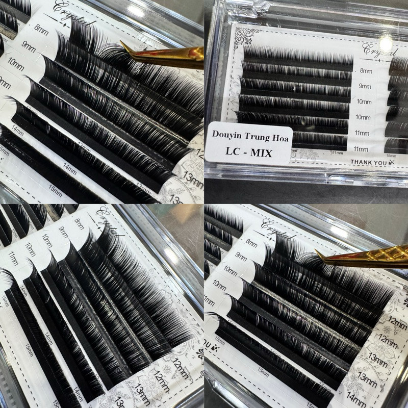 Mi Douyin ngọn siêu bay ( sole 3 độ dài) chuẩn mi TRUNG HOA hottrend douyin _J-B-C-CC-D-LJ-LB-LC_ mi