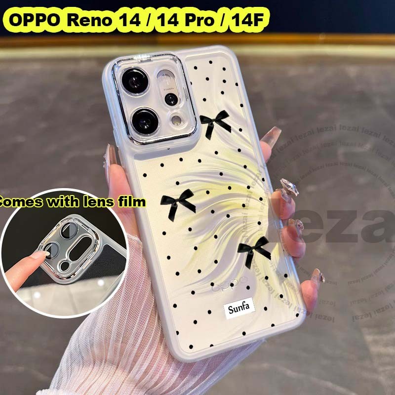 Ốp lưng OPPO Reno 14 Pro 14F 5G Reno14 Pro Reno14Pro Reno14F 5G 2025 Ốp lưng thẩm mỹ mềm chống sốc t