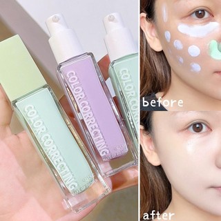 Kem cách ly trong suốt Kem che khuyết điểm sữa trang điểm trước Ánh sáng trắng tông màu da Kiểm soát dầu Cách ly dưỡng ẩm
