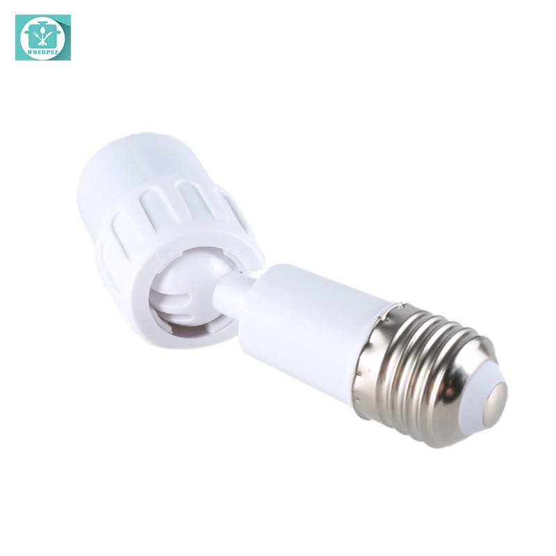Light Socket Extender E27 to E27 Light Socket Extension 360 Degree Adjustable