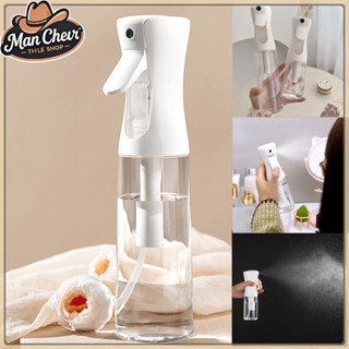 【MANCHER】Bình xịt phun sương áp suất cao siêu mịn 200ml/300ml/500ml-Chai nhựa tiện dụng cho du lịch