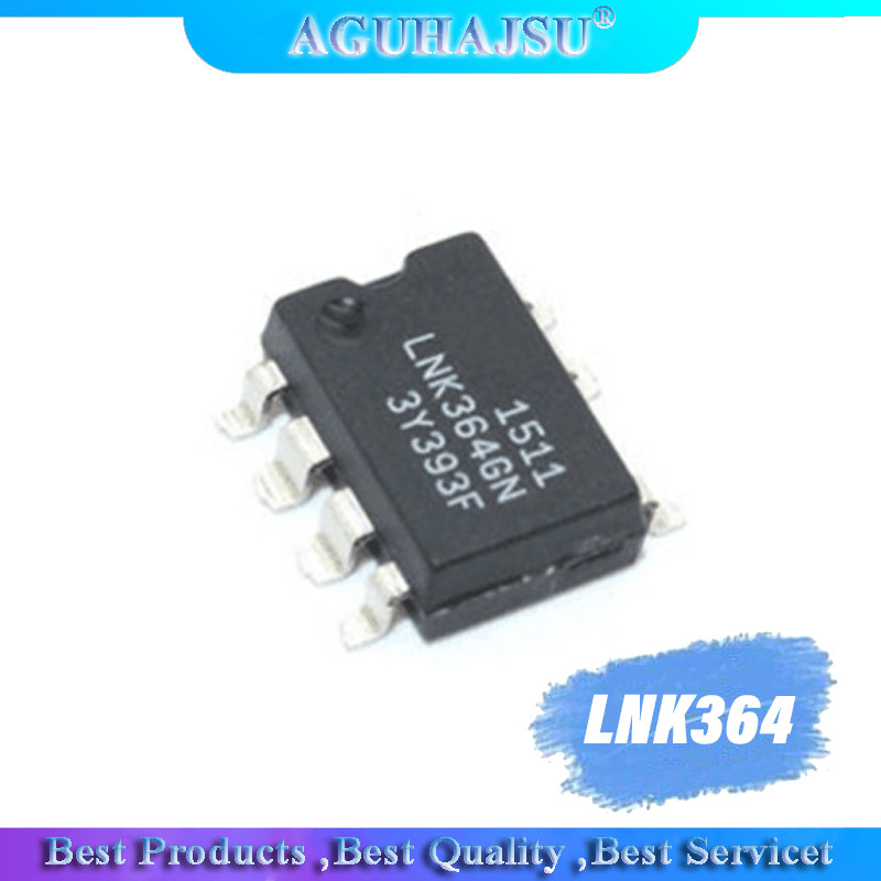 5 CHIẾC LNK364GN SOP-7 LNK364 SOP chip quản lý ổ đĩa điện SMD