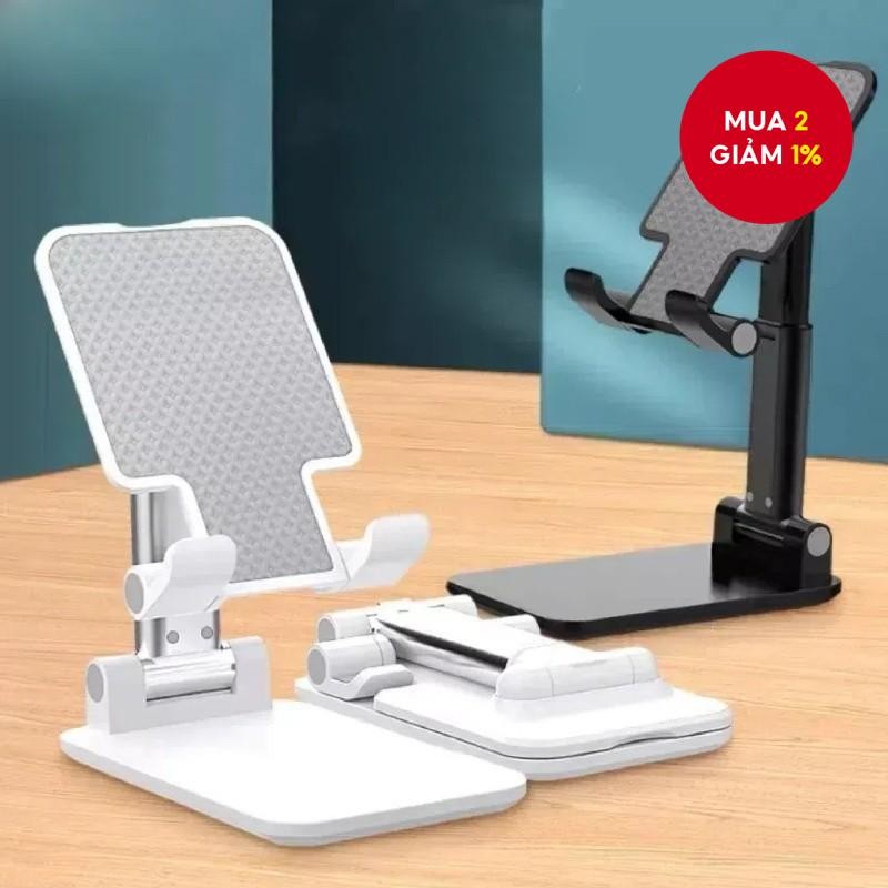 Giá đỡ điện thoại di động có thể điều chỉnh và giá đỡ máy tính bảng Hỗ trợ có thể gập lại để tiện lợi và di động