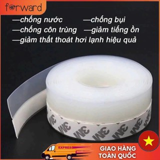 Cao Su Dán Khe Hở Chân Cửa - Chống Bụi, Chống Nước, Giảm Tiếng Ồn, Ngăn Côn Trùng,CUỘN 5M