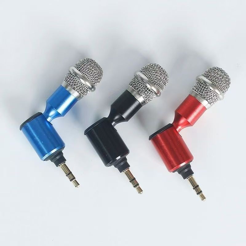 Kim Loại Mini Micro Lưu Trữ Ngoài Trời Giảm Trực Tiếp Điện Thoại Di Động Card Âm Thanh Micro Condens