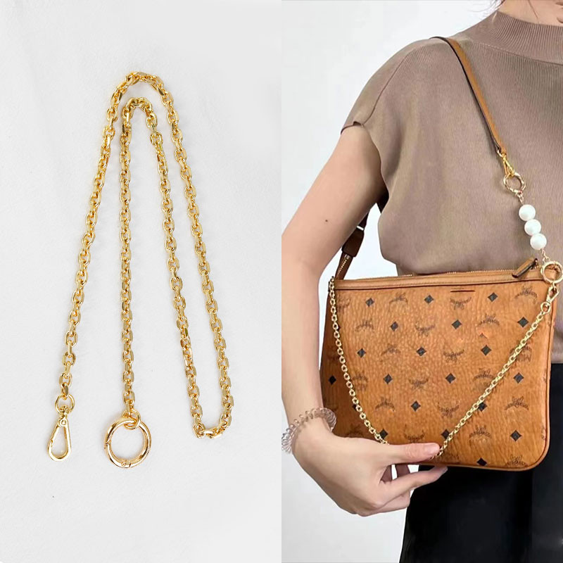 Thích hợp cho mcm Dây Xích Phụ Kiện Mua Đơn Con Mẹ Túi Chuyển Đổi Phong Bì Túi Ví Dây Đeo Vai Đeo Ng