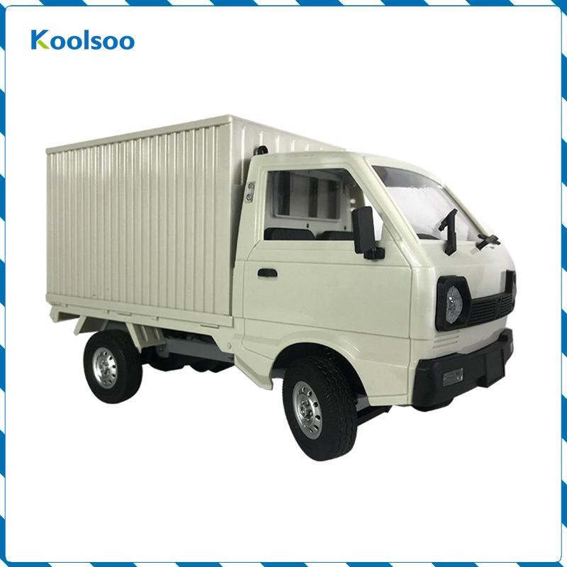 RC Drift Truck Body Shell Nâng cấp các bộ phận cho WPL D12 RC Sở thích Xe ô tô