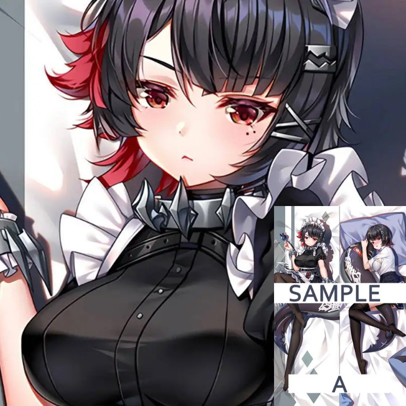 Zenless Zone Zero Ellen Joe Dakimakura Hing Case Anime Gối Đệm