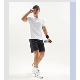 Quần Short Nam Li Ning Fitness Series AKSV111