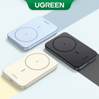 Sạc dự phòng không dây Ugreen 10000mAh | Sạc đồng thơi 2 thiết bị | Pin Li-on