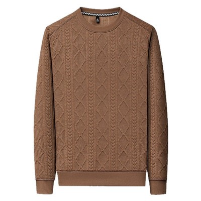 Áo nỉ nam Jacquard Slim Fit thoáng khí - WL079