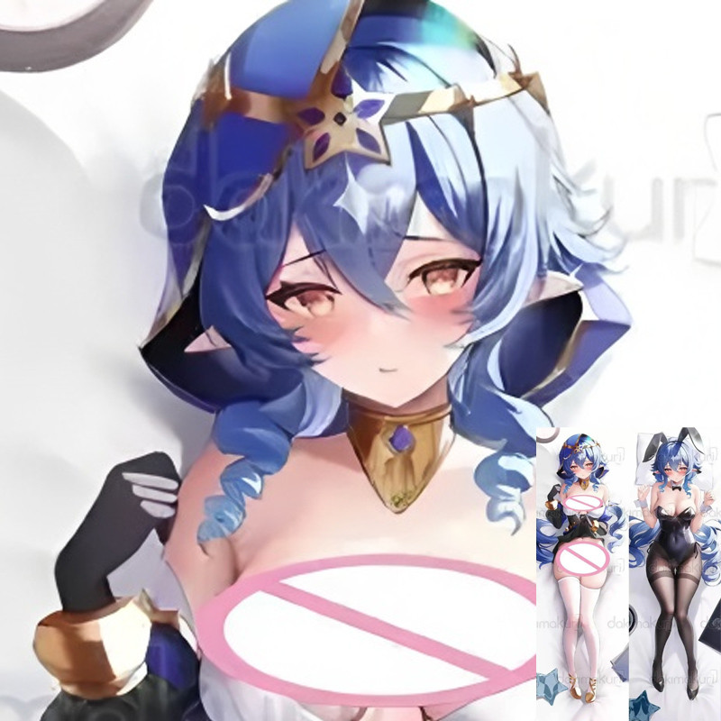 Genshin Impact Layla Dakimakura Waifu 2 Mặt In Hing Gối Quà Giáng Tặng Anime Đệm