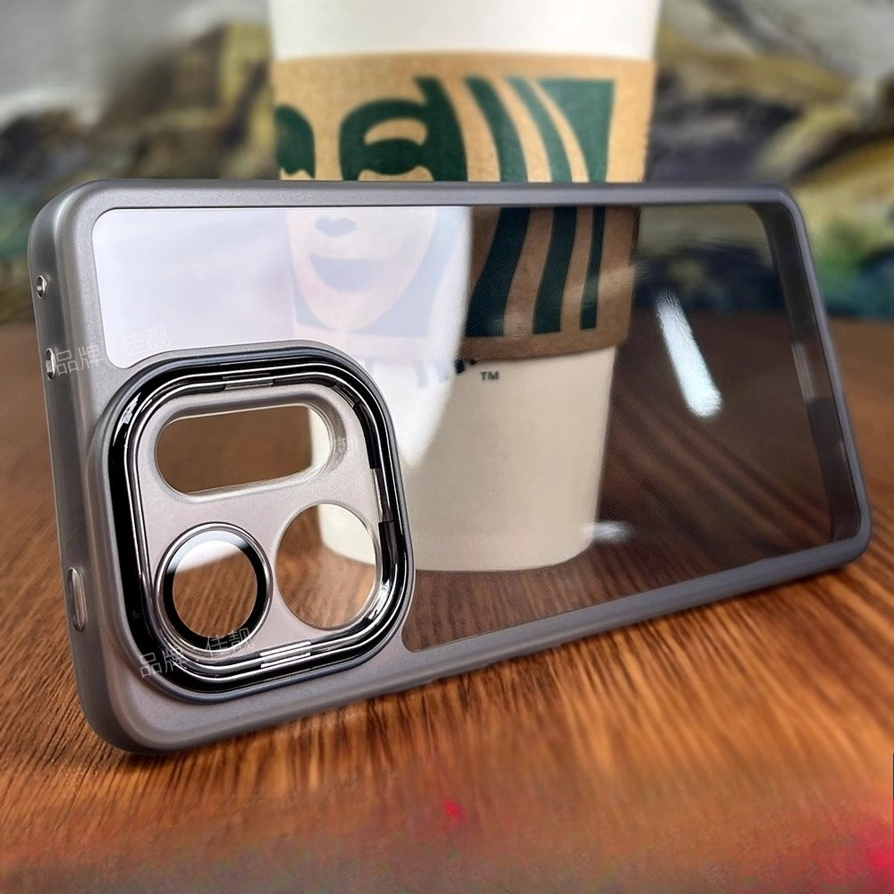 Dành Cho OPPO K13 Turbo Pro Trong Suốt Bảo Vệ Ống Kính Máy Ảnh Dành Cho OPPO K13 Turbo Pro Màu Kẹo T