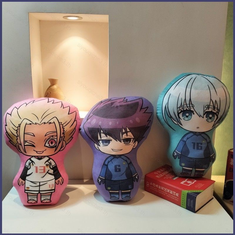 SY3 BLUE LOCK Kenyu Yukimiya Gối Sang Trọng Xe Eo Văn Phòng Ngủ Đệm Yo Hiori Đầu Giường Tựa Lưng YS3