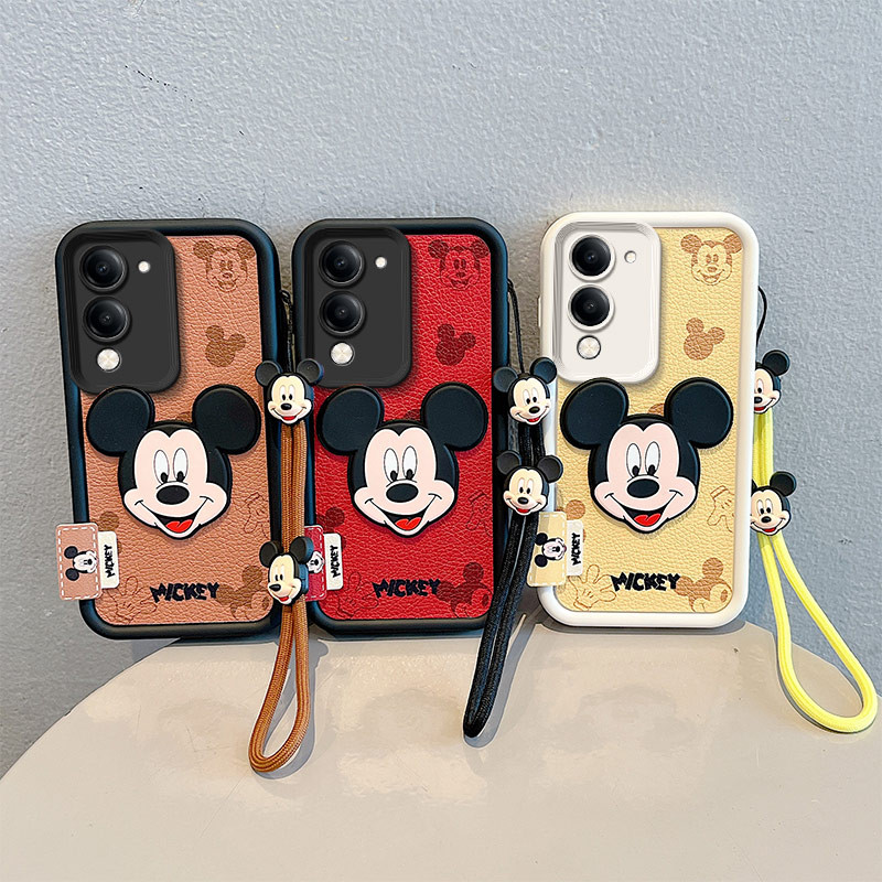 Ốp lưng vivo y04 vivo y29s 5g ốp lưng điện thoại da hoạt hình cho