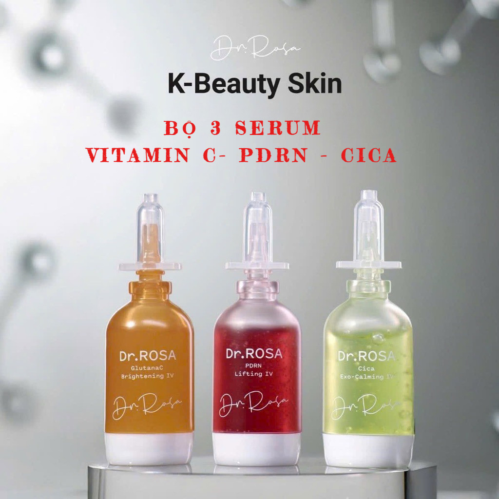 (Chính hãng) Serum Dr.ROSA chăm sóc da chuyên sâu từ Hàn Quốc