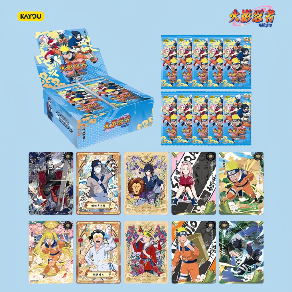 KAYOU Thẻ Sưu Tập Kế Thừa Naruto Chương Chiến Đợt 7 KAYOU Naruto Heritage Collection Cards Battle Ch