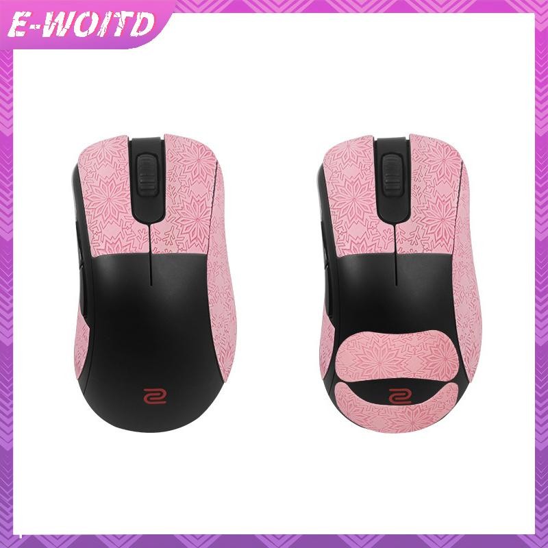 E-woitd Chuột Cầm Băng Miếng Dán Chống Trượt Hút Mồ Hôi Cho Zowie EC1-CW EC2-CW EC3-CW Chuột Chơi Ga